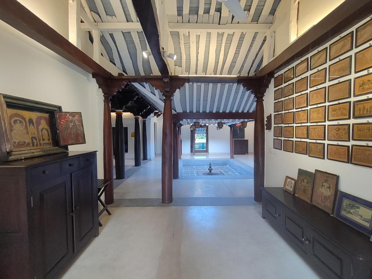 Mangala Heritage By Luxunlock Private Villas Tirukkannapuram Dış mekan fotoğraf