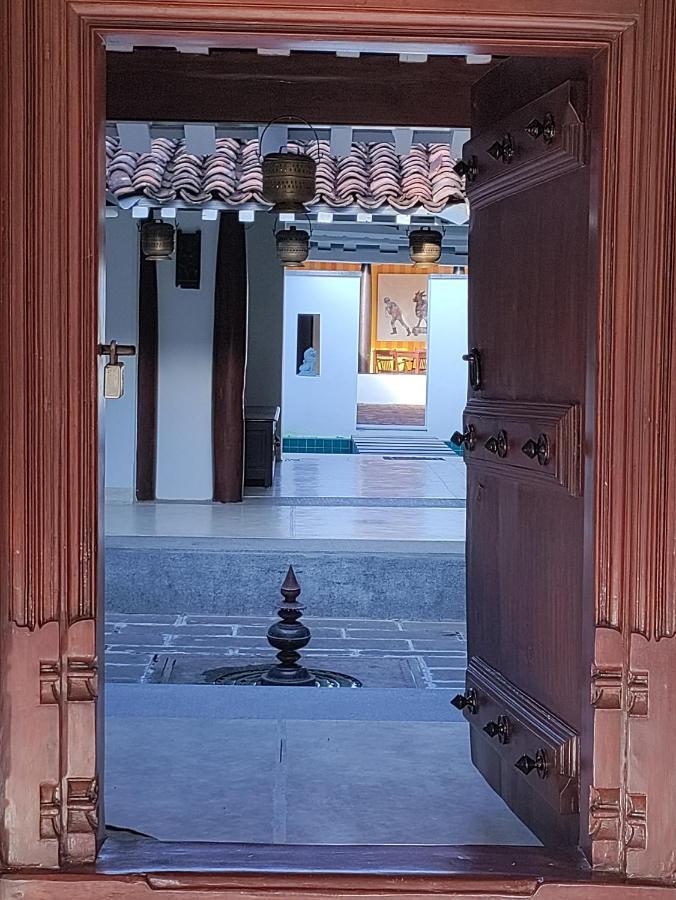 Mangala Heritage By Luxunlock Private Villas Tirukkannapuram Dış mekan fotoğraf
