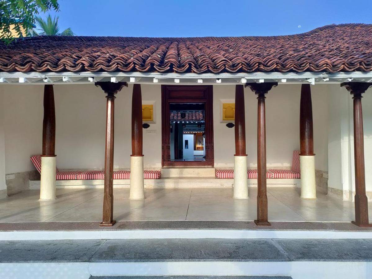 Mangala Heritage By Luxunlock Private Villas Tirukkannapuram Dış mekan fotoğraf