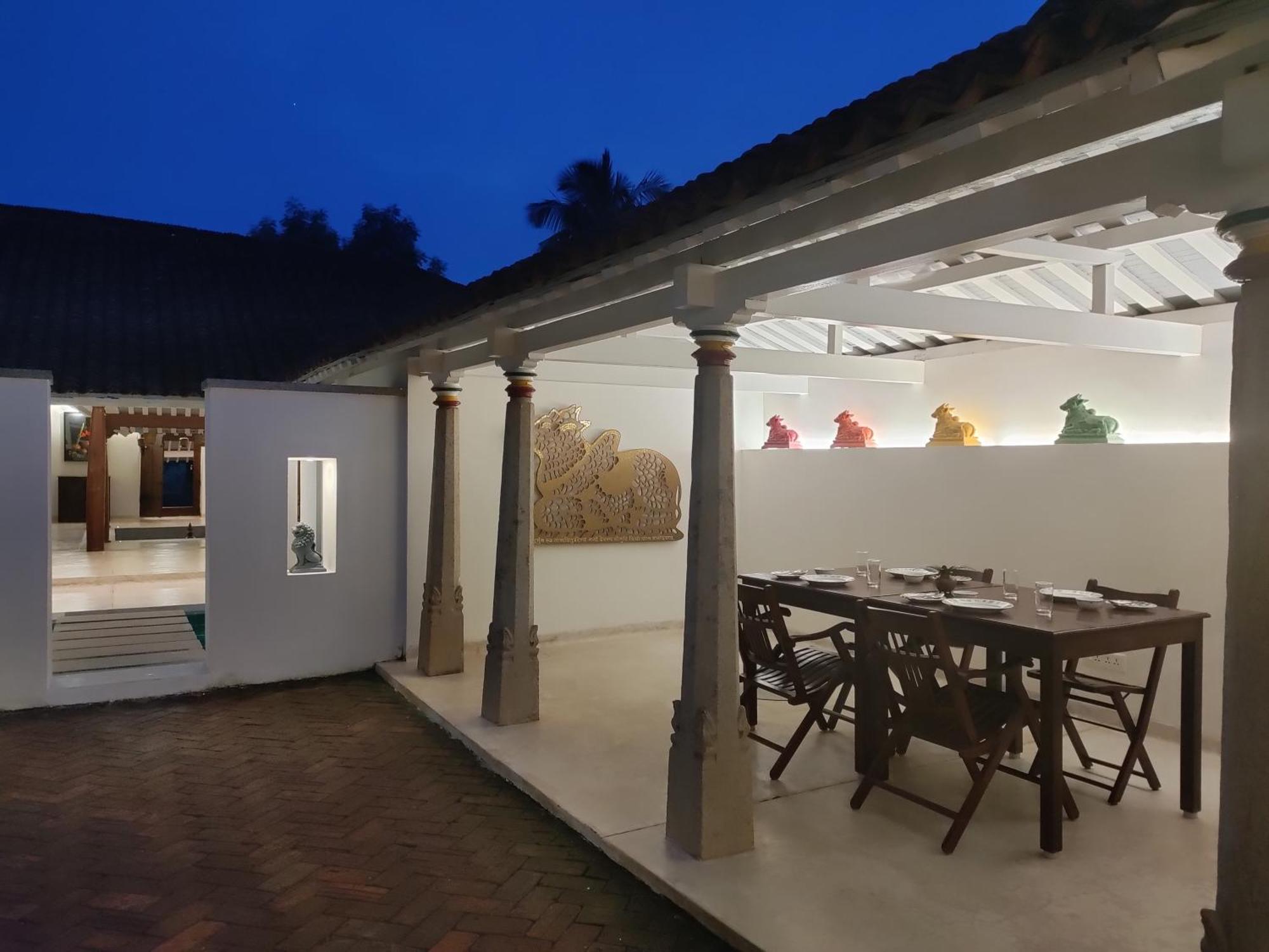 Mangala Heritage By Luxunlock Private Villas Tirukkannapuram Dış mekan fotoğraf