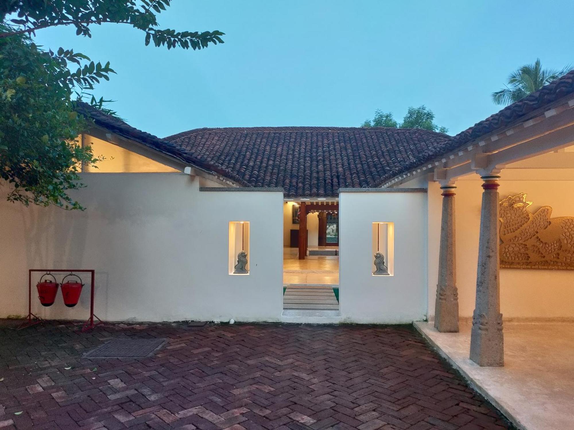 Mangala Heritage By Luxunlock Private Villas Tirukkannapuram Dış mekan fotoğraf