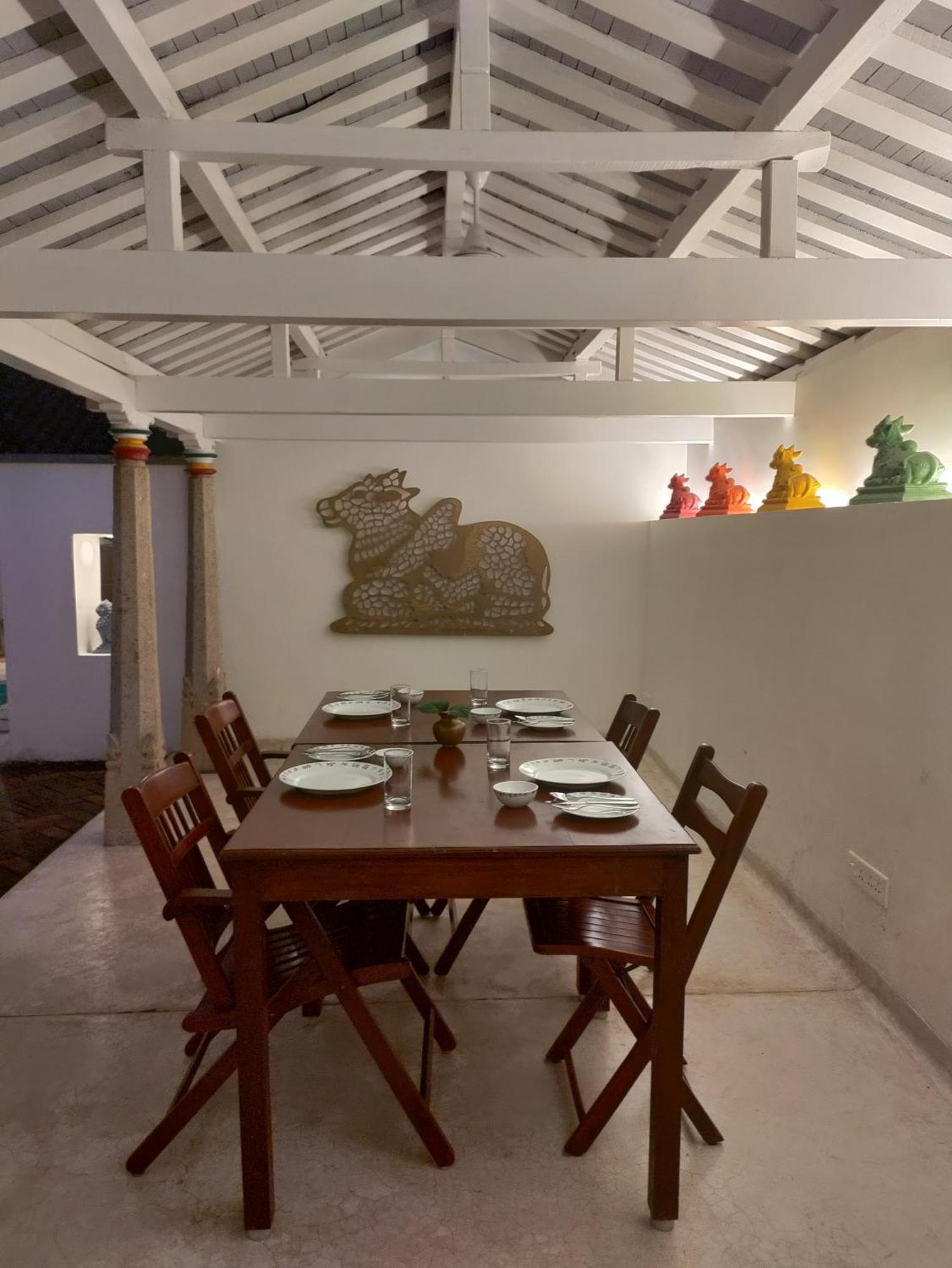 Mangala Heritage By Luxunlock Private Villas Tirukkannapuram Dış mekan fotoğraf