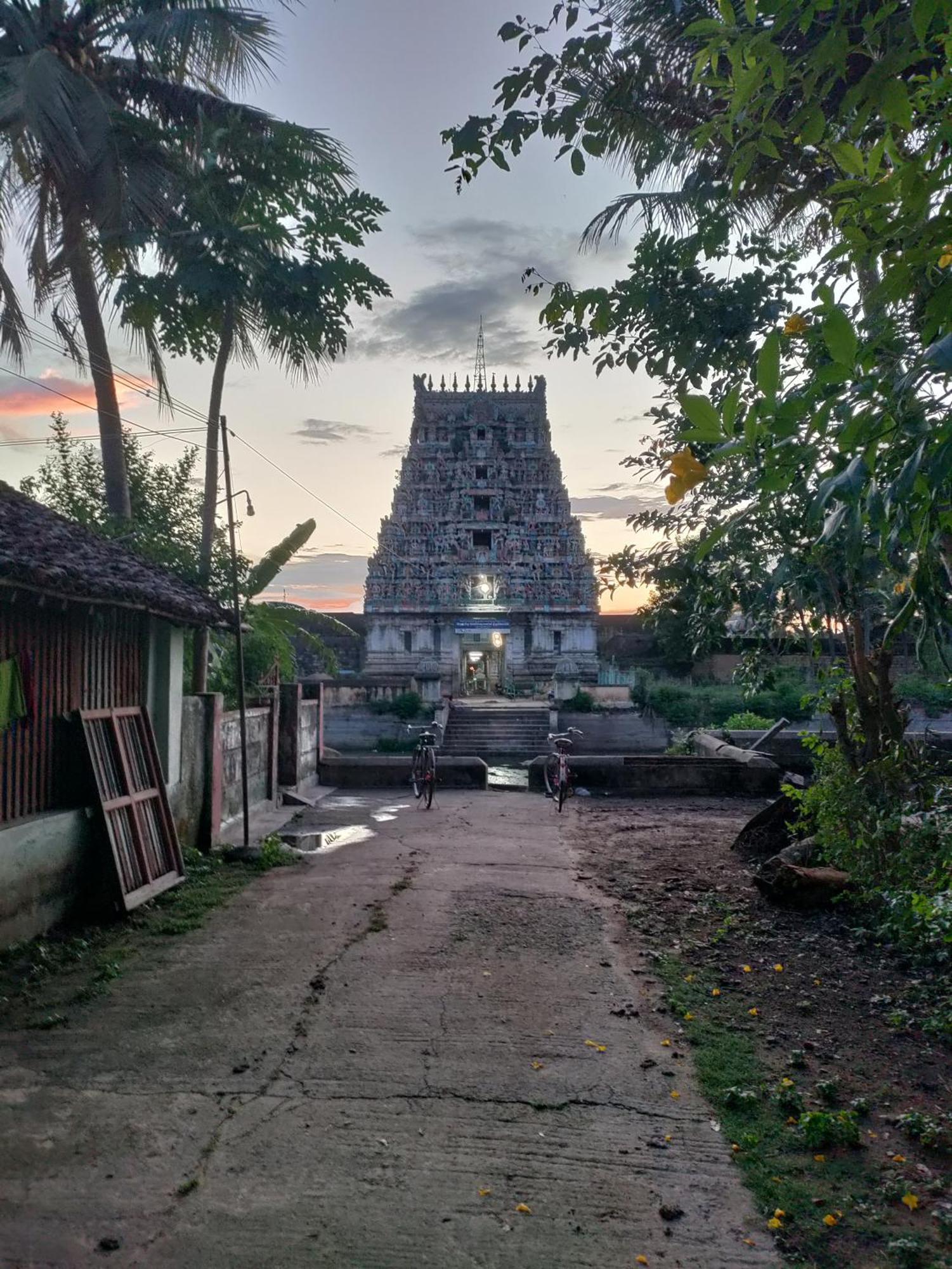 Mangala Heritage By Luxunlock Private Villas Tirukkannapuram Dış mekan fotoğraf