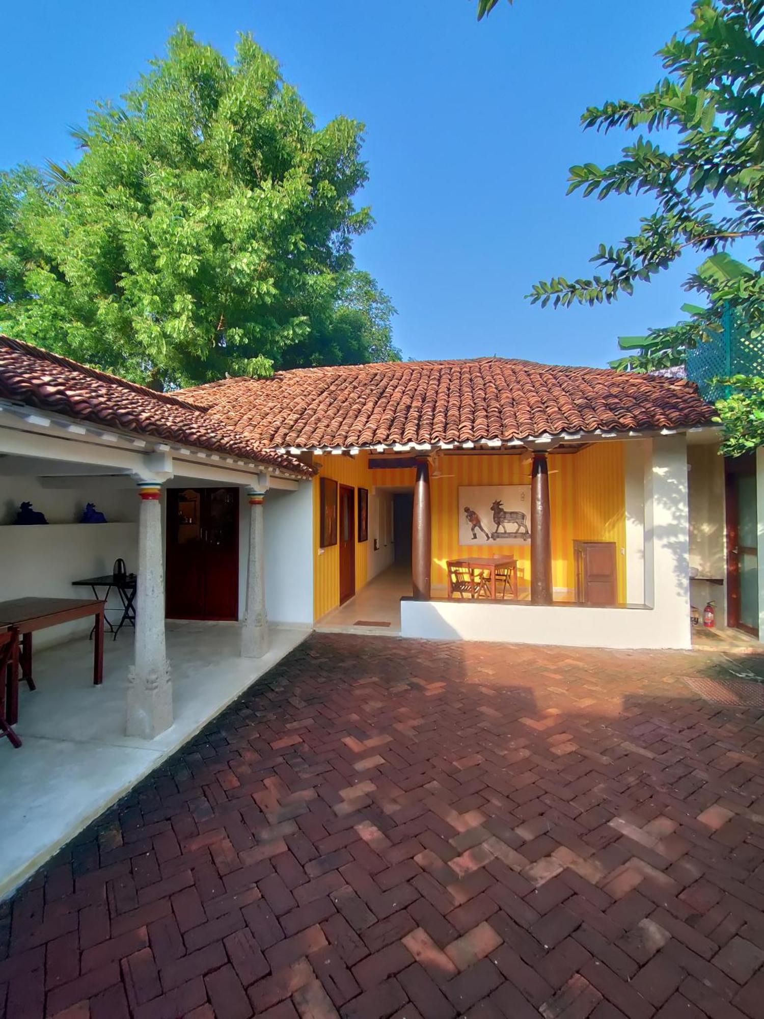 Mangala Heritage By Luxunlock Private Villas Tirukkannapuram Dış mekan fotoğraf