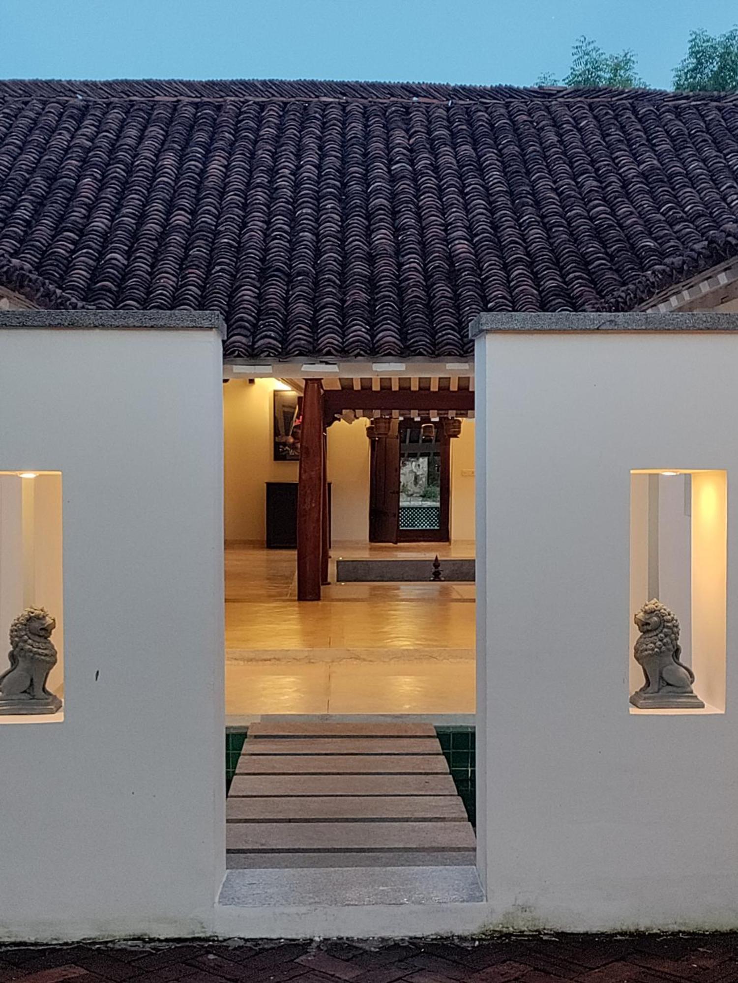Mangala Heritage By Luxunlock Private Villas Tirukkannapuram Dış mekan fotoğraf