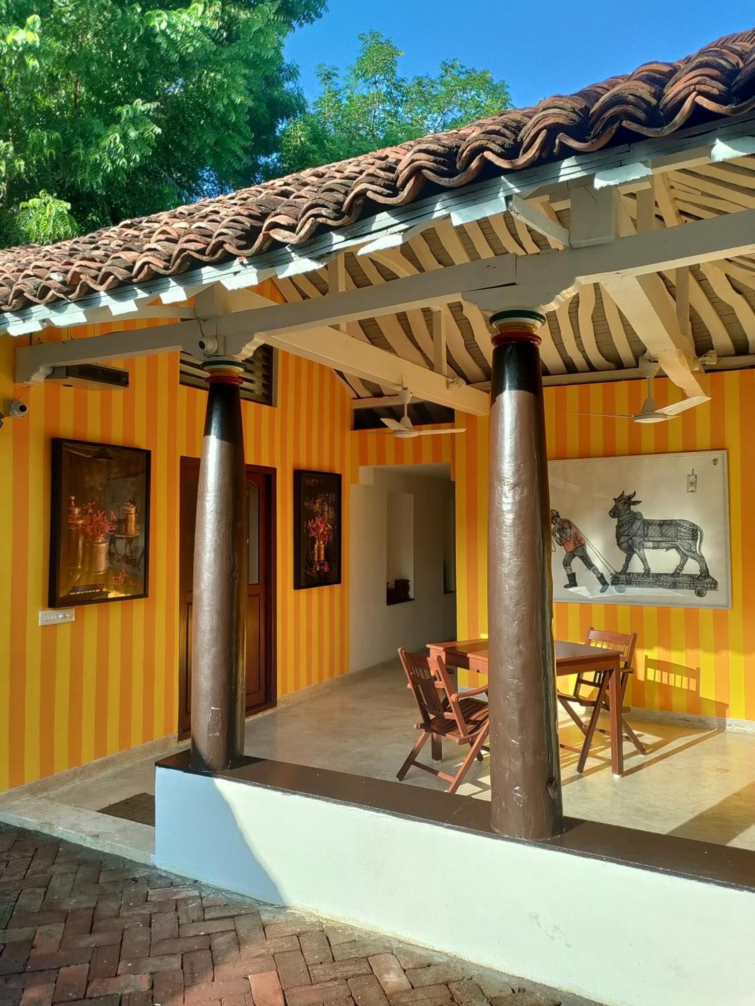 Mangala Heritage By Luxunlock Private Villas Tirukkannapuram Dış mekan fotoğraf