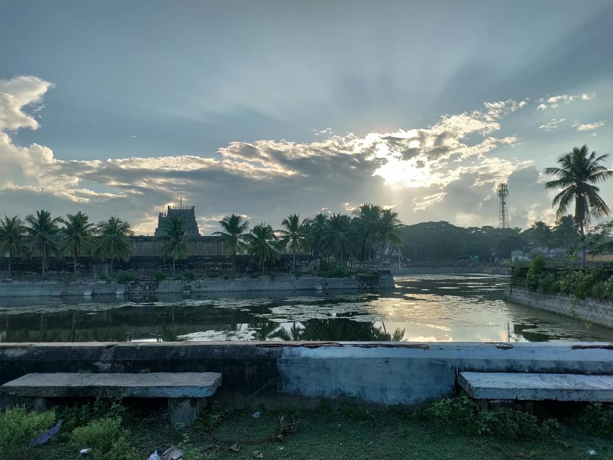Mangala Heritage By Luxunlock Private Villas Tirukkannapuram Dış mekan fotoğraf